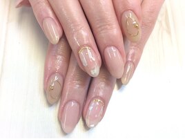 YA-85　ワイヤー×シェルネイル