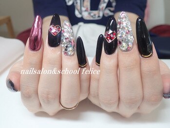 フェリーチェ(nail salon&school felice)/長さだし