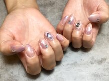 イデアル(ideal)/ジェルデザインフリー10本アート