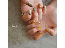 リーフズネイル(Leaf's nail)の雰囲気（定額コースは、定額デザインからお選び下さい♪）