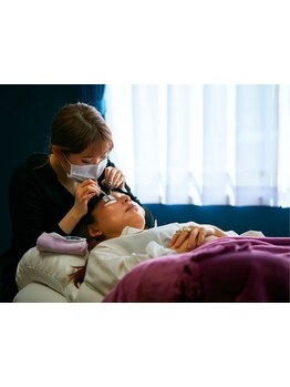 駅から徒歩５分のサロン