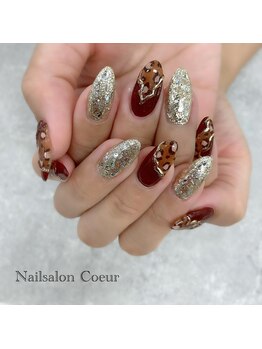 ネイルサロン クール(Nailsalon Coeur)/オータムネイル
