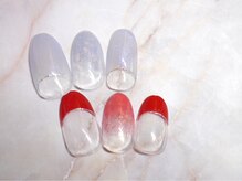 ブリオン 六本松店(Bullion)/シャインディープグラデネイル