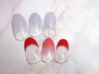 ブリオン 六本松店(Bullion)/シャインディープグラデネイル