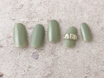 クロトネイル 江古田(clotho nail)/simple☆アート 7000円