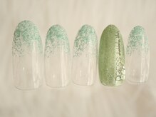 フェリーチェ(nail salon＆school felice)/シルバーコ－ス￥6490