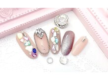 ヒロネイル(Hiro Nail)/シェル　韓国パーツデザイン