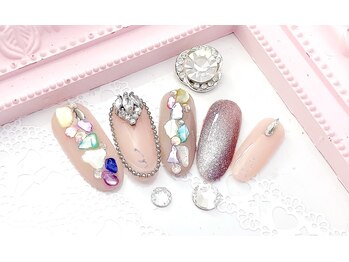 ヒロネイル(Hiro Nail)/シェル　韓国パーツデザイン