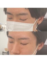 眉毛の王様 神戸三宮店/お客様の施術例【神戸/三ノ宮】