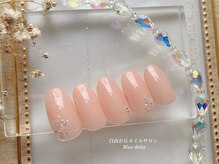 ブルーデイジー(Blue daisy)/過去の定額アートコース