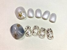 スリーレイ(Threeray)/フットネイル &nbsp;親指アート