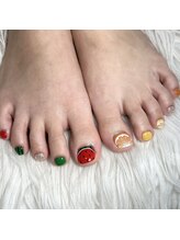 インプレス 鶴見店(Impress)/夏ネイル