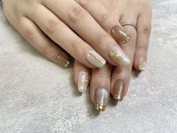 デザインネイル♪