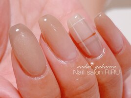 チェックネイル