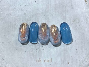 ユーケーネイル(uk nail)/定額アート7500円