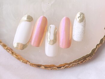 ネイルサロンフォーユー(for u)/ニュアンスネイル￥7980