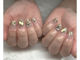 ラメグラデーション