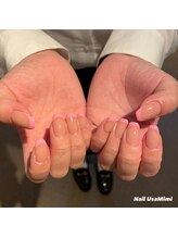 ネイル ウサミミ(Nail UsaMimi)/フレンチ