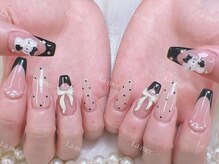 ラメール(La mer)/チップ長さだし持ち込みデザイン