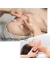 やみつき相乗効果抜群◎ヘッド30分+顔筋フェイシャル45分