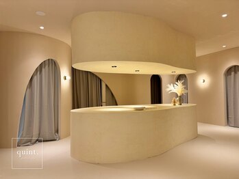 クイント(quint.)/都会的なおしゃれな内装♪