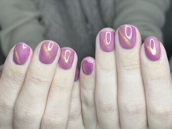 ウサギネイル 新大久保店(usagi nail)/マグネットネイル