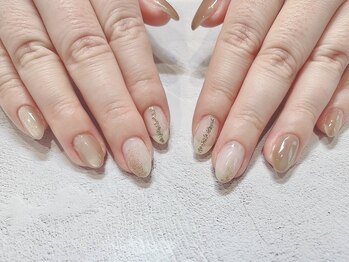 シンプルネイル