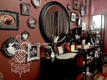 ミミ(MIMI)の雰囲気（こだわりの個室空間で"可愛い"まつ毛の追求）