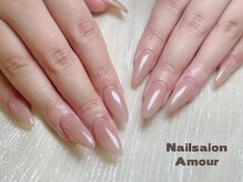 アムールユシマテン 上野湯島店(Amour)/チップの長さ出しワンカラー