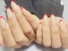 【hand】ひとつ上の◎フレンチ¥5,980◎パラジェル&フィルイン 取扱店