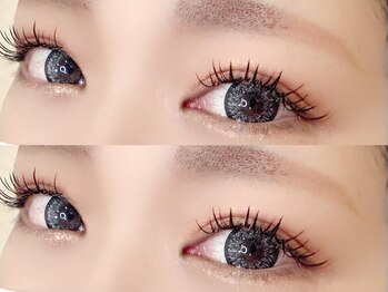 メリス(Mellis)/【束感】フラットラッシュ140本