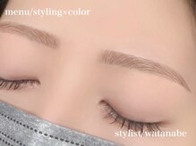 エサージュ 町田店/アイブロウ・眉カラー