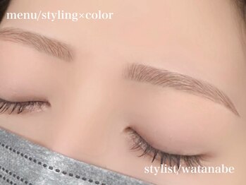 エサージュ 町田店/アイブロウ・眉カラー