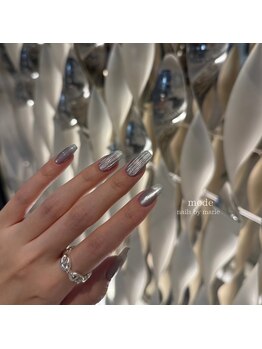 モード 千葉店(mode)/バカラネイル