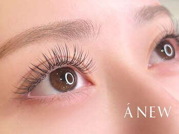 アニュー 目黒(ANEW)の写真/《ボリューム×キープ力が叶う》最軽量フラットラッシュ/Wフラットラッシュ/LEDマツエク取扱◎