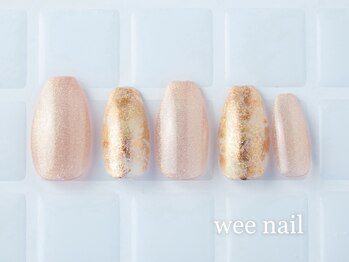 ウィー ネイル(wee nail)/シンプルデザインコース