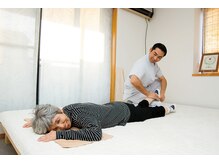 てんゆう整体/身体全体のこわばりを緩める