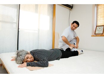 てんゆう整体/身体全体のこわばりを緩める