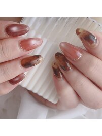 べっこうネイル