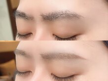 アルボーテ ルジェ 芦屋(Art BeAute' ROUGET)/眉毛カットでスッキリ♪