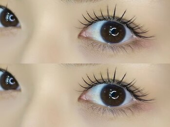ミエレ(miele)の写真/【オフ込み☆】目の形に合わせたデザインでカワイイが叶う◇韓国アイドル風束感まつ毛で魅力的なお目元に☆