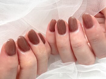 シェリ バイ リッシュ(Cheri by RICHE)/モケモケブラウン