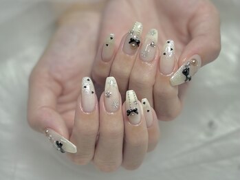 ぷりゅねる 心斎橋/クリスマスネイル☆