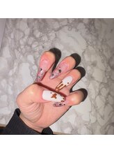 エーナイン イオン秋田中央店/バレンタインネイル