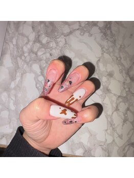 エーナイン イオン秋田中央店/バレンタインネイル