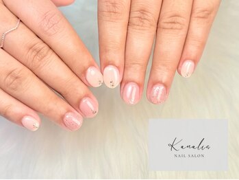 カナリス 神田店(Kanalis)の写真/大人女性のためのシンプルで上品なオフィスネイル♪シンプルだけでなく貴方らしさを大切にご提案します◎