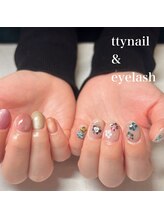 ティーネイルアンドアイラッシュ(tty)/10本コース