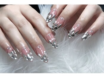 アミネイル 中野(Ami Nail)/ワンホンガーリーネイル