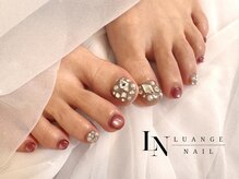 ルアンジュネイル(Luange nail)/フット/定額コース
