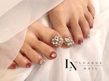 ルアンジュネイル(Luange nail)/フット/定額コース